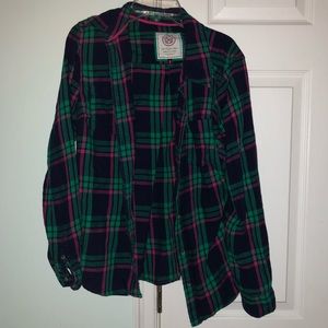 Girls Flannel